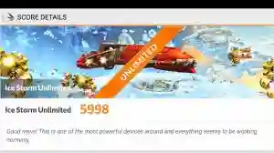 Huawei Enjoy 7 3DMark ����������