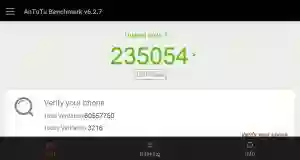 ��������� Huawei nova 7i � ����� Antutu