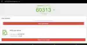 Huawei Y7 2019 Antutu v7 ����������