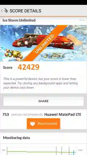 Huawei MatePad LTE 3DMark ����������