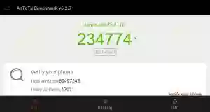 Результат Huawei MatePad LTE в тесте Antutu Результат Huawei MatePad LTE в тесте Antutu