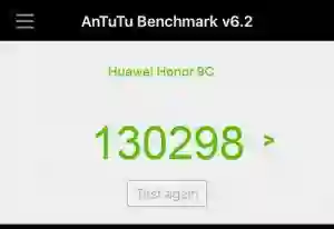 Результат Huawei Honor 9C в тесте Antutu Результат Huawei Honor 9C в тесте Antutu