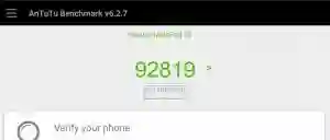 Результат Huawei MatePad T8 в тесте Antutu Результат Huawei MatePad T8 в тесте Antutu