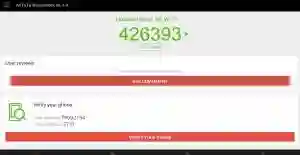Результат Huawei Honor V6 Wi-Fi в тесте Antutu Результат Huawei Honor V6 Wi-Fi в тесте Antutu
