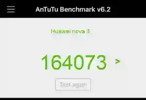 Huawei nova 3 Antutu v7 ����������