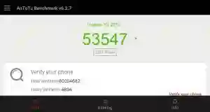 Huawei Y6 2019 Antutu v7 ����������