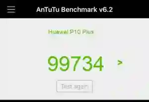 Huawei P10 Plus Antutu v7 ����������