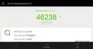 ��������� Huawei Honor 7A Pro � ����� Antutu