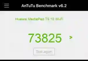 Результат Huawei MediaPad T5 10 Wi-Fi в тесте Antutu Результат Huawei MediaPad T5 10 Wi-Fi в тесте Antutu