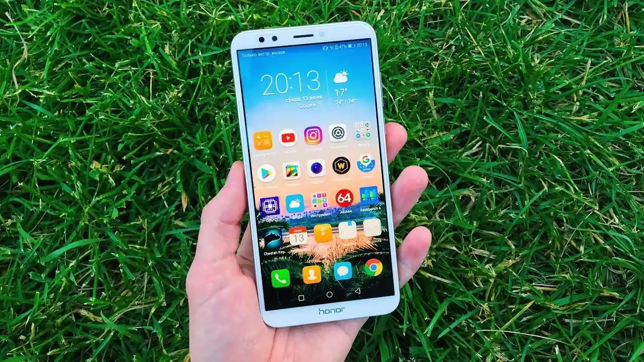 Huawei Huawei Honor 7C Pro ���� �5