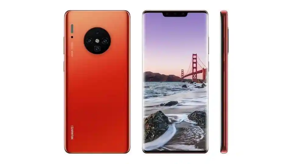 Huawei Huawei Mate 30 Pro 5G ���� �4