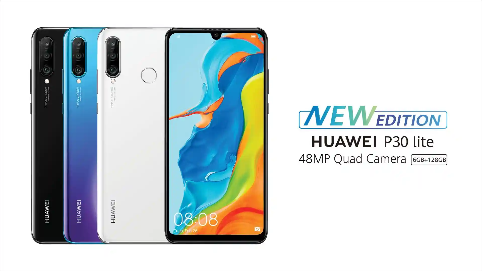 Huawei Huawei P30 Lite New Edition ���� �3
