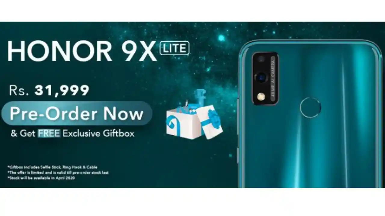 Huawei Huawei Honor 9x Lite ���� �3