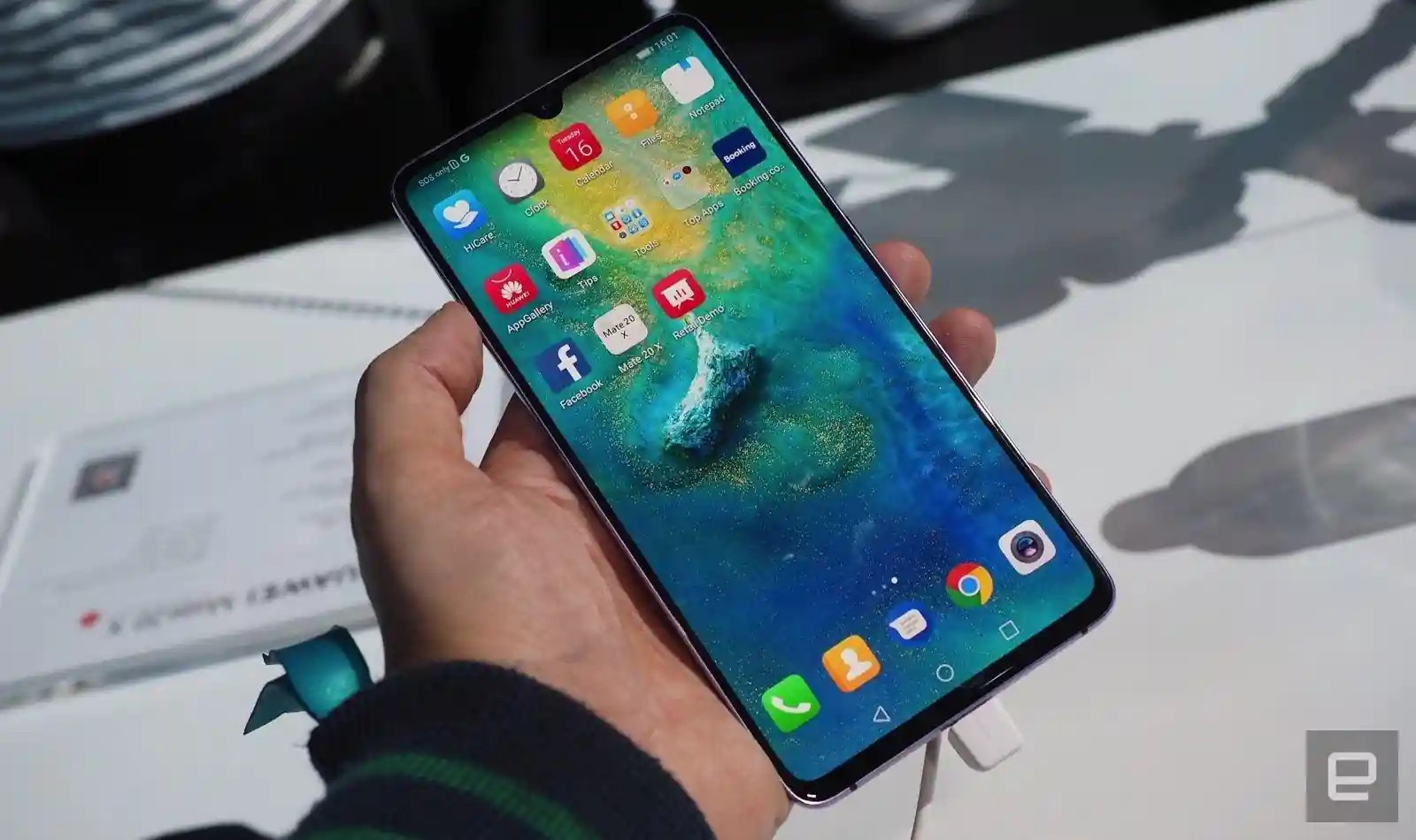 Huawei Huawei Mate 20 X ���� �6