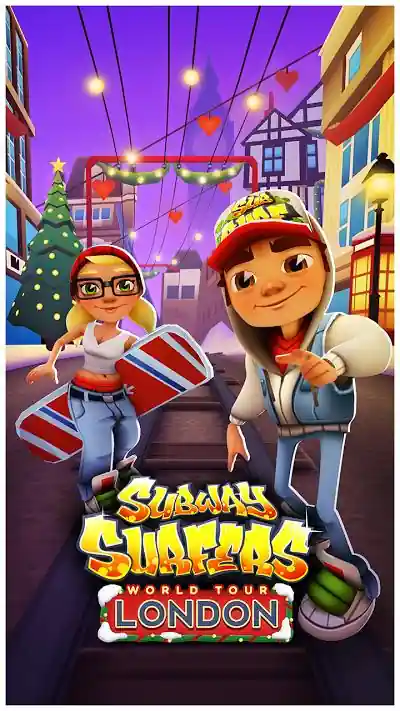 Subway Surfers London �� Huawei