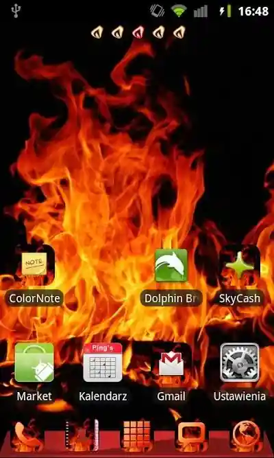 �������� ���� GO Launcher EX �� Huawei