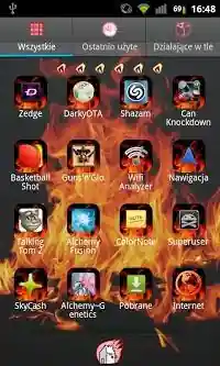 �������� ���� GO Launcher EX ��� Huawei. ����� �1