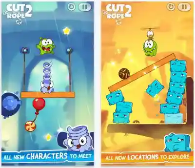 Cut the rope 2 ��� Huawei. ����� �1