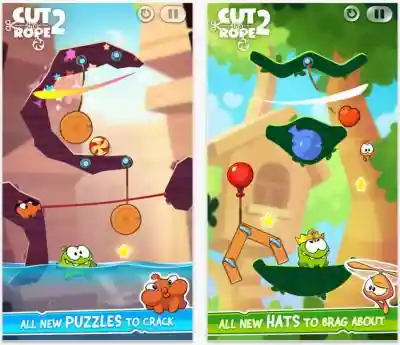 Cut the rope 2 ��� Huawei. ����� �2