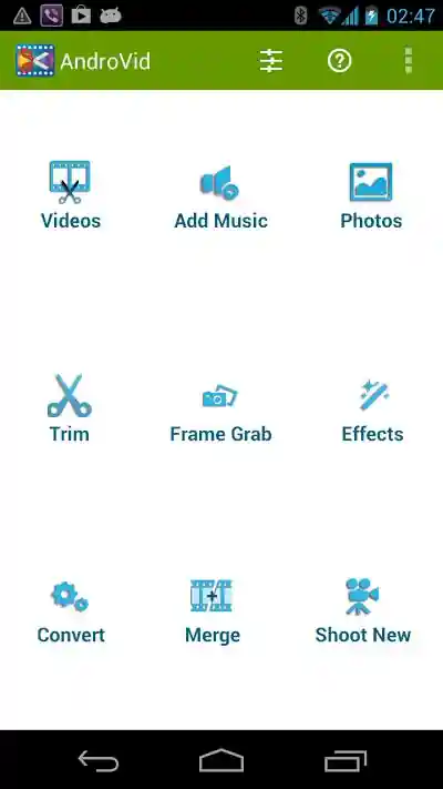 AndroVid Pro Video Editor �� Huawei