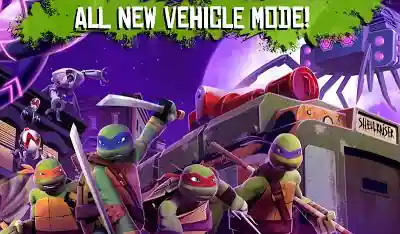 TMNT: Rooftop run �� Huawei