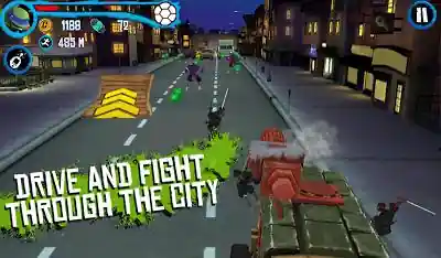 TMNT: Rooftop run ��� Huawei. ����� �1