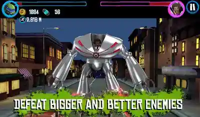 TMNT: Rooftop run ��� Huawei. ����� �2