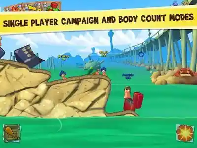 Worms 3 ��� Huawei. ����� �1