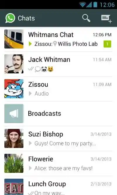 WhatsApp Messenger �� Huawei