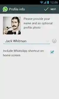 WhatsApp Messenger ��� Huawei. ����� �1