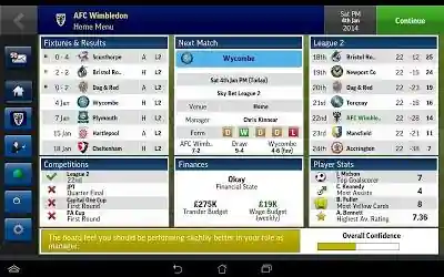 Football Manager Handheld 2015 �� Huawei