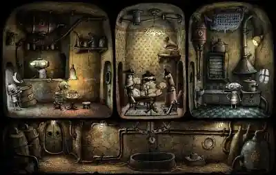 Machinarium �� Huawei