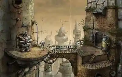 Machinarium ��� Huawei. ����� �1