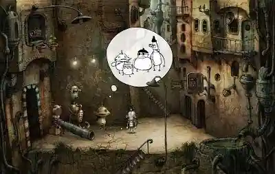 Machinarium ��� Huawei. ����� �2