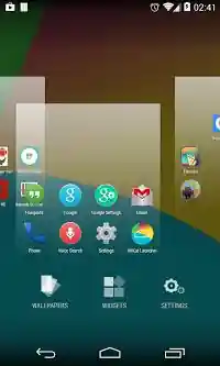 KitKat Launcher Prime ��� Huawei. ����� �1