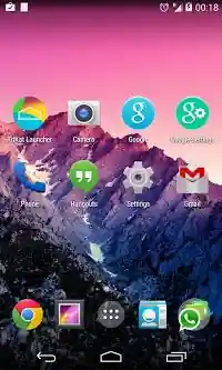 KitKat Launcher Prime ��� Huawei. ����� �2