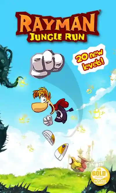 Rayman Jungle Run �� Huawei