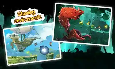 Rayman Jungle Run ��� Huawei. ����� �1