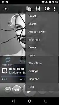 Poweramp ���������� ��� Huawei. ����� �1